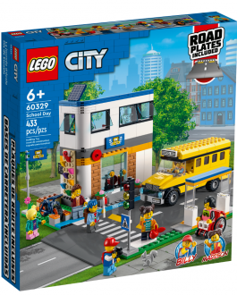 LEGO City 60329 School Day Lego ve Yapı Oyuncakları kullananlar yorumlar